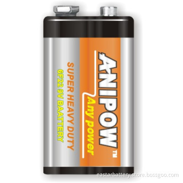 Carbon Zinc Battery (6F22 9V)